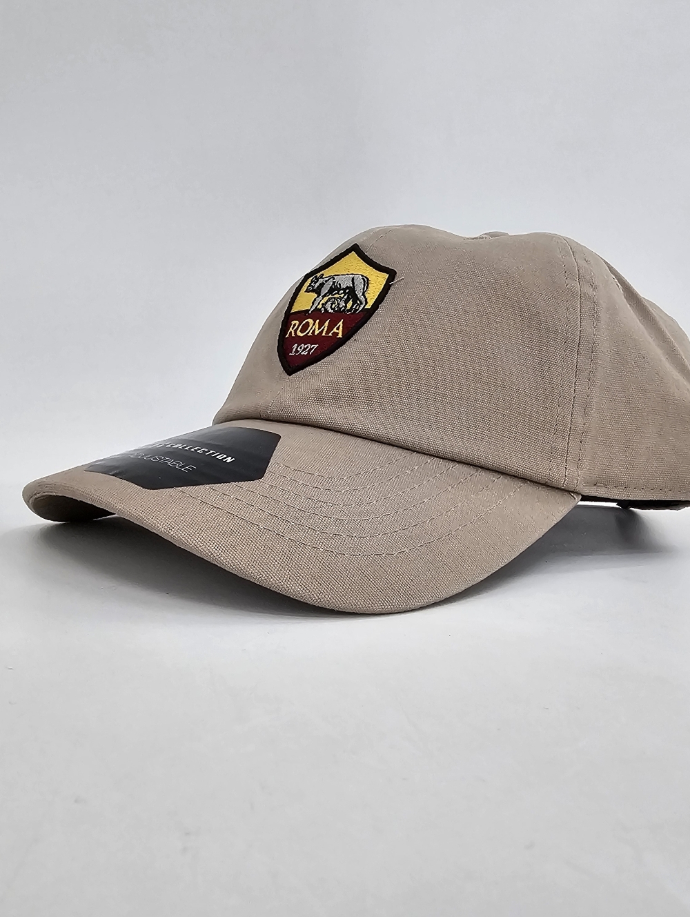 AS Roma 1927 Serie A Soccer Team Fi Collection Adjustable Strapback Men's Cap